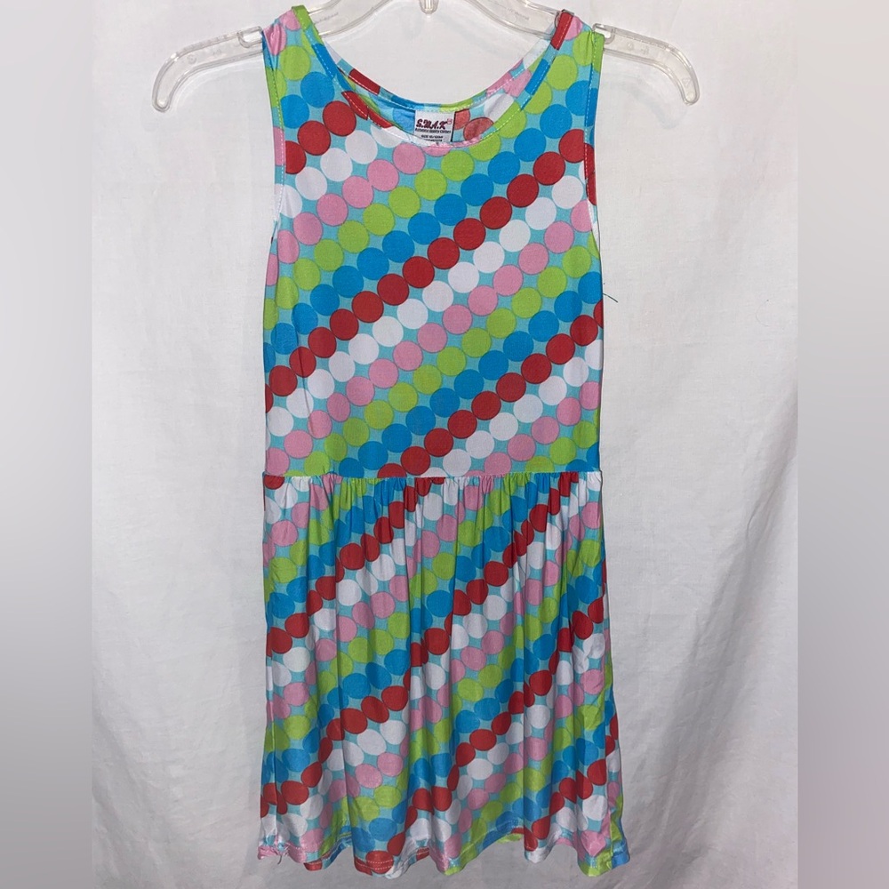 Girl’s size 10/12 S.W.A.K. lightweight dress (satin feel)